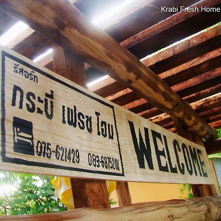 Krabi Fresh Home Resort Eksteriør bilde